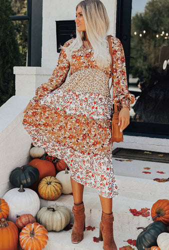 Floral Midi Dress