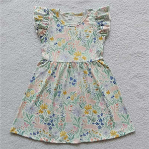 Floral Bunny Dress