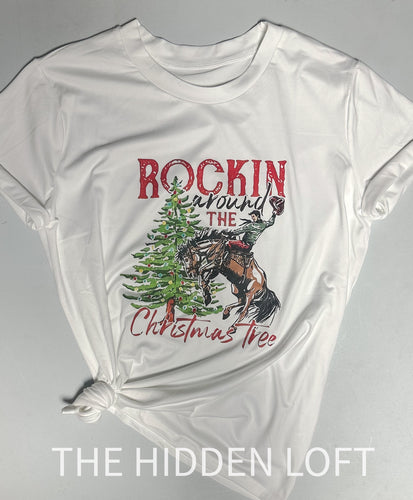 Rockin Around the Christmas Trees T-Shirt