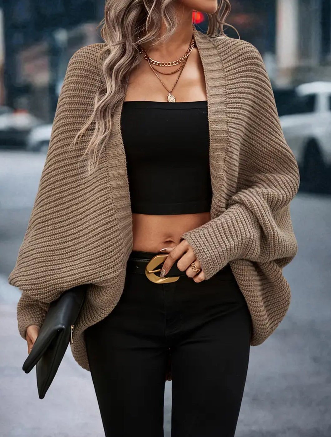 Coffee Cardigan