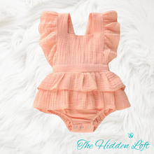 Load image into Gallery viewer, Cotton Baby Romper