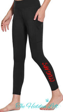 Load image into Gallery viewer, CUSTOMIZED Youth Athletic Leggings