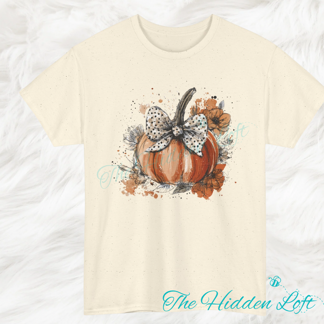 Watercolor Pumpkin T-shirt