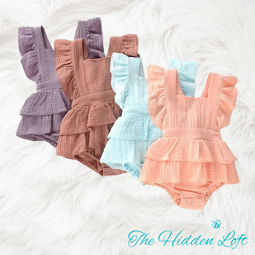 Cotton Baby Romper