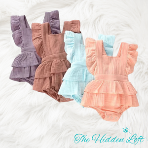 Cotton Baby Romper