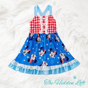 Patriotic Mouse Dress