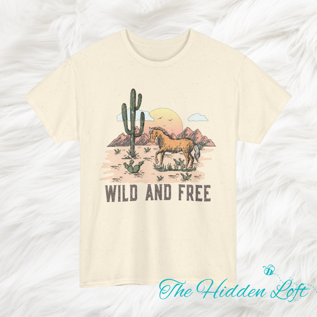 Wild and Free T-Shirt