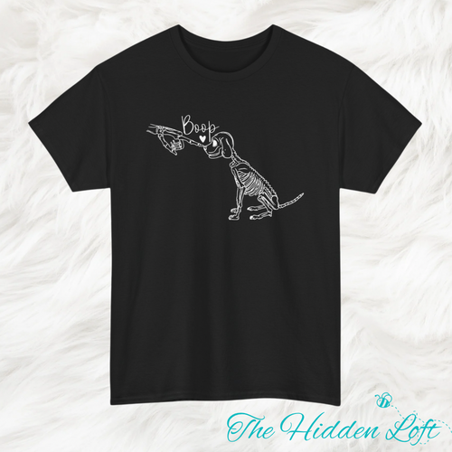 Boop Skeleton Dog T-shirt