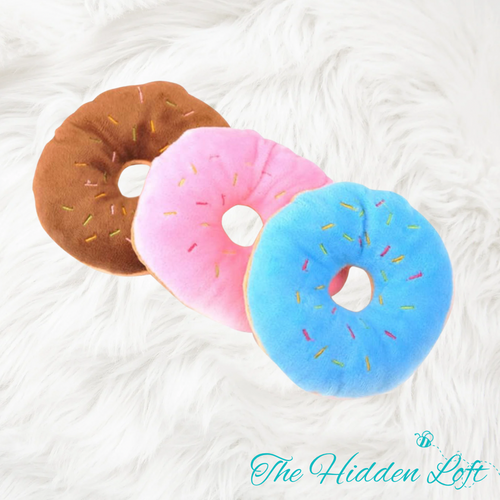 Donut Dog Toy