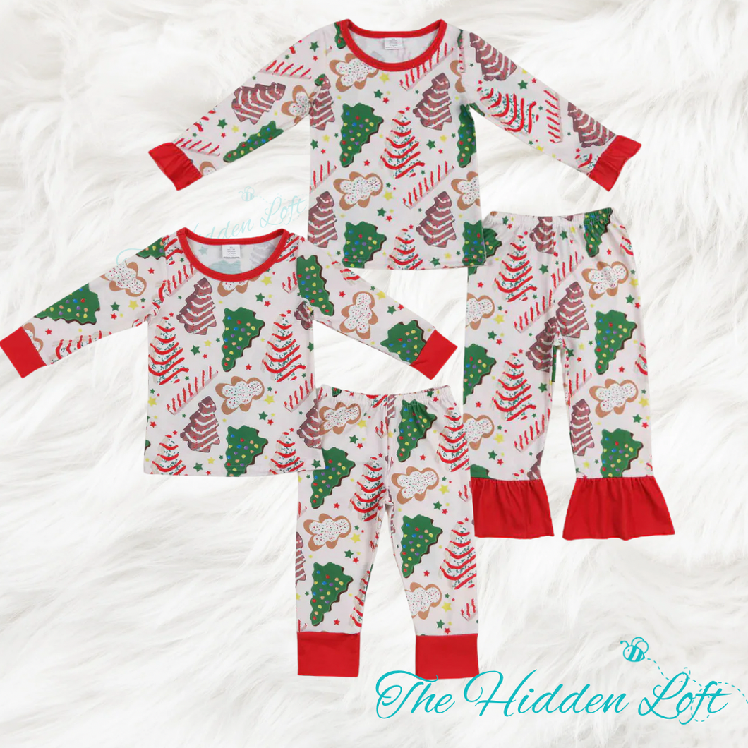 Christmas Cookies Pajamas