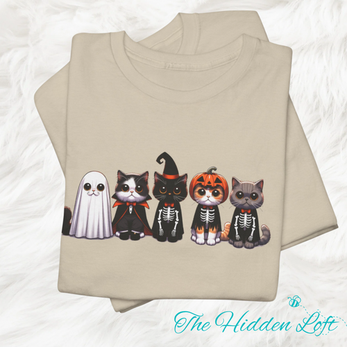 Halloween Cats T-Shirt