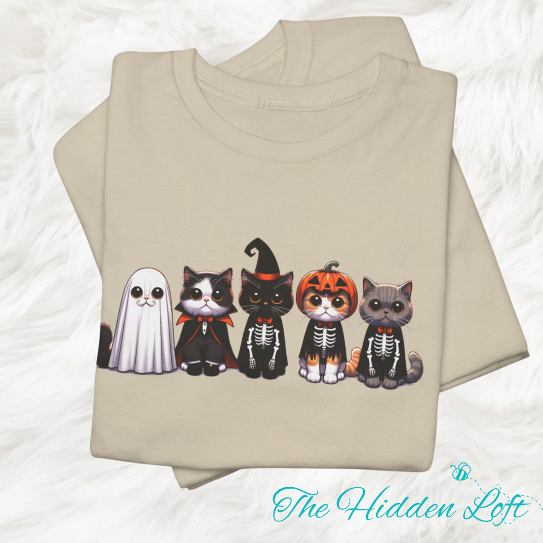 Halloween Cats T-Shirt