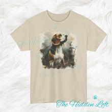 Load image into Gallery viewer, Distressed Beagle T-shirt