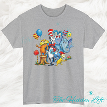 Load image into Gallery viewer, Seuss Character T-shirt
