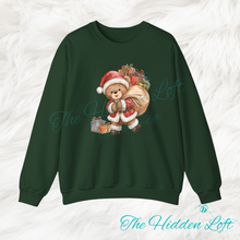 Load image into Gallery viewer, Santa Bear Sweatshirt