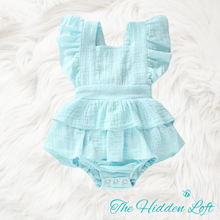 Load image into Gallery viewer, Cotton Baby Romper