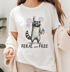 Feral but Free T-Shirt