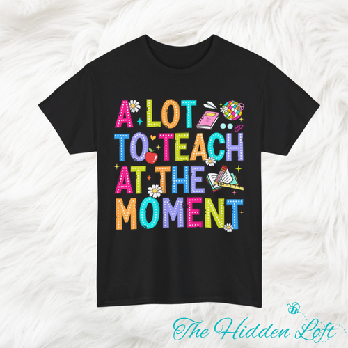 A Lot to Teach at the Moment T-Shirt