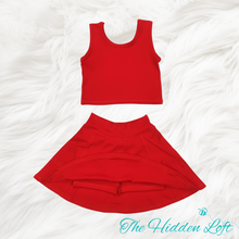 Load image into Gallery viewer, Sporty Skirt Set