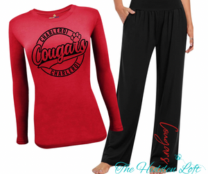 Charleroi Cougars Lounge Set