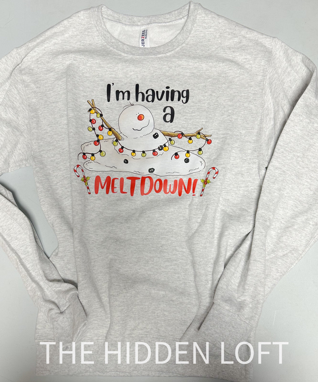 Having a Meltdown Sweatshirt