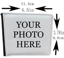 Load image into Gallery viewer, Men’s Photo Wallet