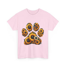Load image into Gallery viewer, Sunflower Paw T-Shirt