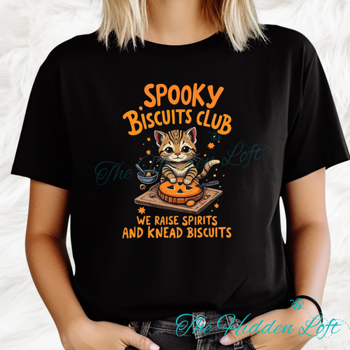 Spooky Biscuits Club T-Shirt