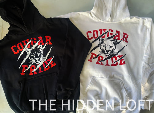 Cougar Pride Hooded Sweatshirt