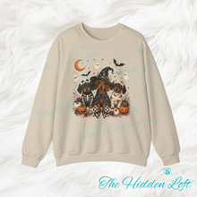 Load image into Gallery viewer, Halloween Dachshunds Sweatshirt