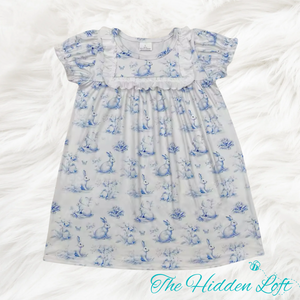 Blue Bunny Dress