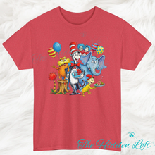 Load image into Gallery viewer, Seuss Character T-shirt