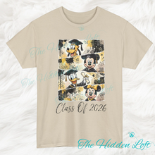 Load image into Gallery viewer, Character Class of 2026 T-shirt
