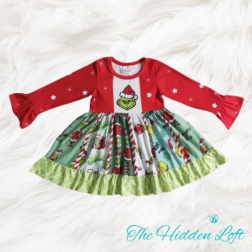 Grinch Dress