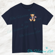 Load image into Gallery viewer, Small Patriotic Bear T-Shirt