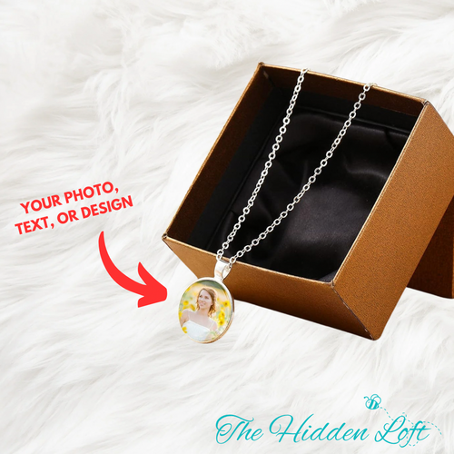 Photo Pendant Necklace