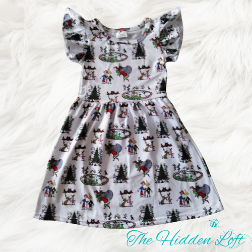 Whoville Grinch Character Dress