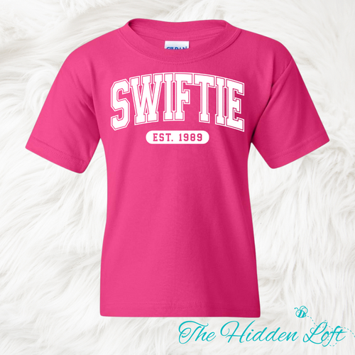 Swiftie est 1989 T-shirt