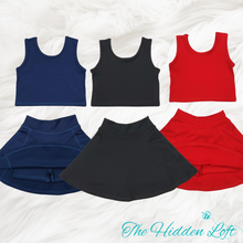 Load image into Gallery viewer, Sporty Skirt Set