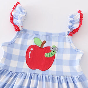 Apple with Worm Dress