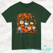 Load image into Gallery viewer, Fall Snoopy Gang T-shirt