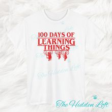Load image into Gallery viewer, 100 Days of Learning Things T-Shirt