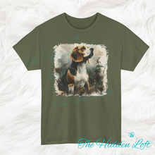 Load image into Gallery viewer, Distressed Beagle T-shirt