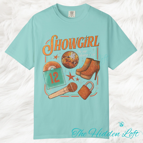 CC Mint Showgirl T-Shirt