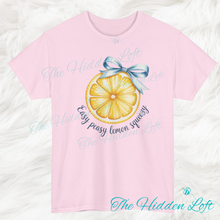 Load image into Gallery viewer, Easy Peasy Lemon T-Shirt