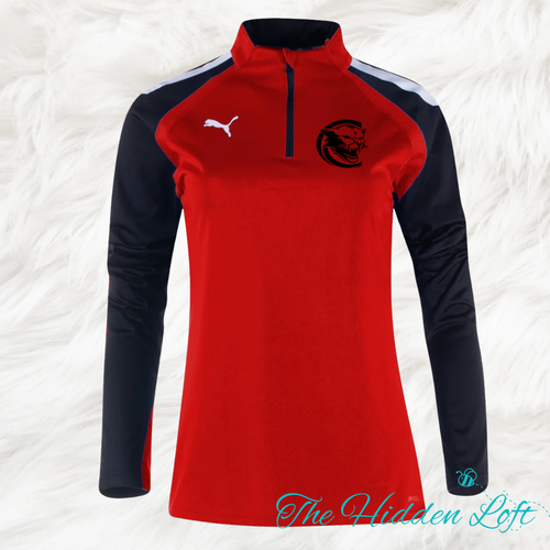 Cougar Logo Women’s Puma 1/4 Zip
