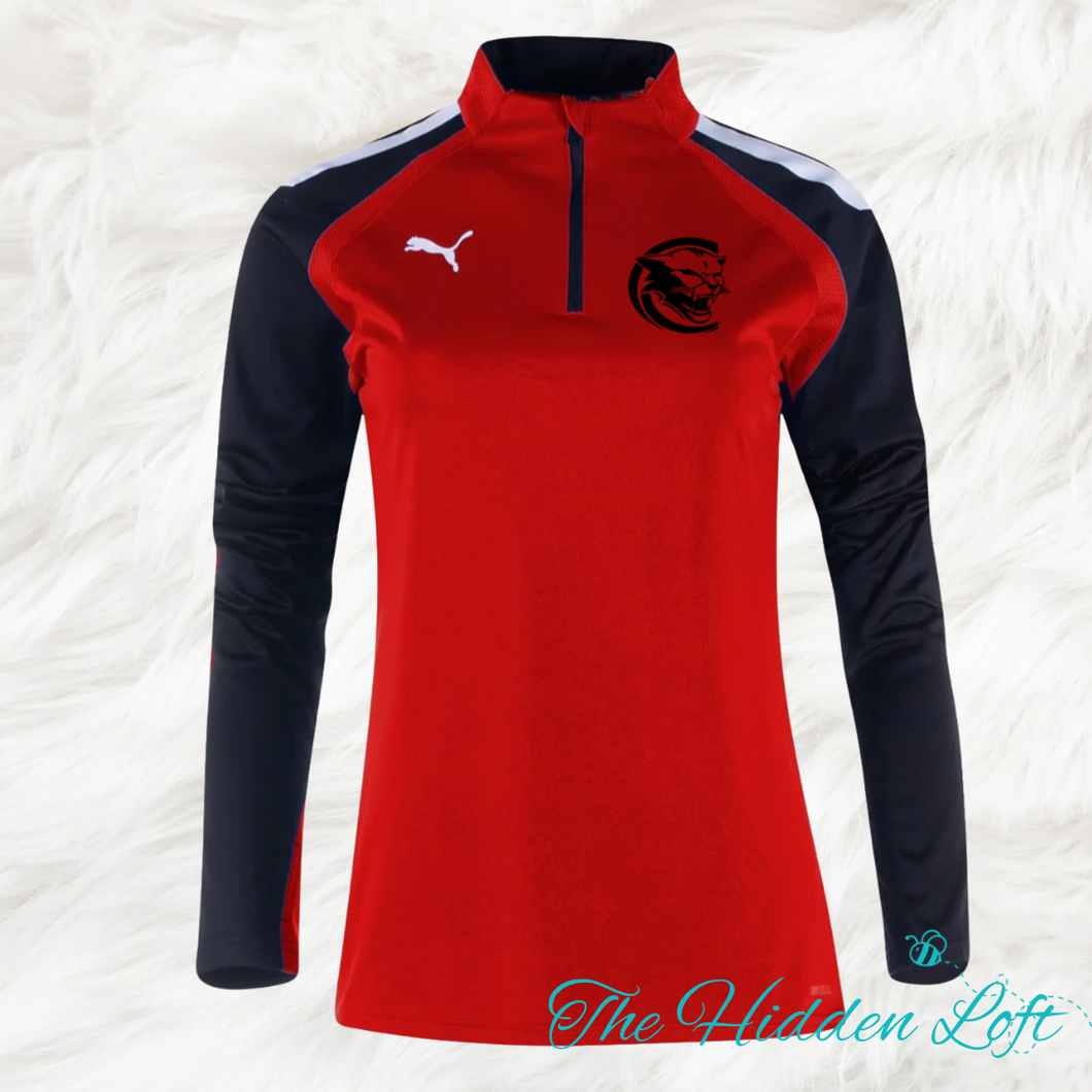 Cougar Logo Women’s Puma 1/4 Zip