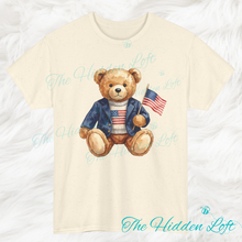 Load image into Gallery viewer, Patriotic Bear T-Shirt