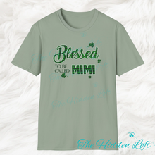 Load image into Gallery viewer, Blessed to be called Mimi T-shirt