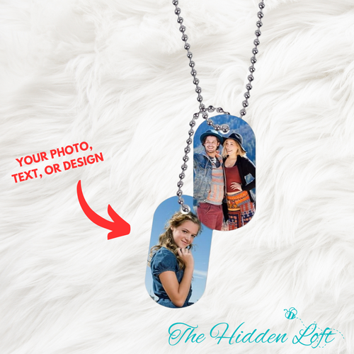 Dog Tag Necklace